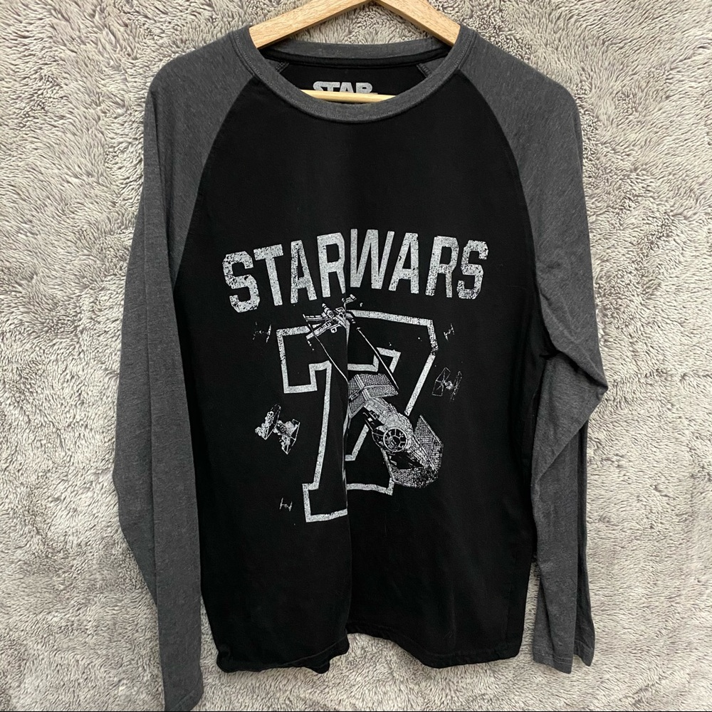 Star Wars Graphic Baseball shirt